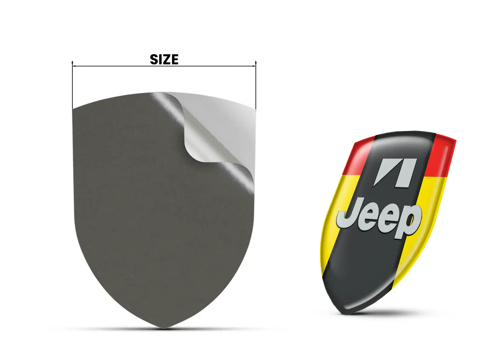 Jeep Auto Logo Max Resilient Elegant Pro Performance